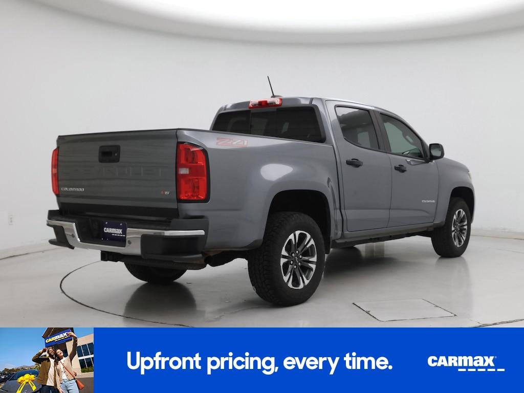 used 2021 Chevrolet Colorado car, priced at $21,998