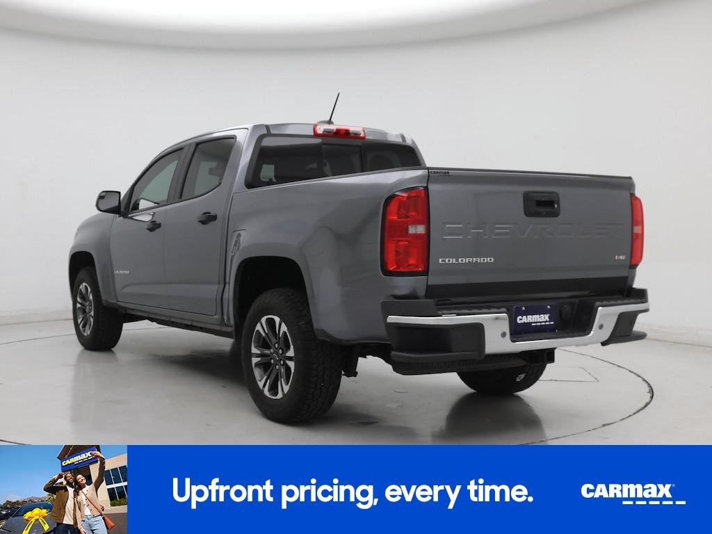 used 2021 Chevrolet Colorado car, priced at $21,998