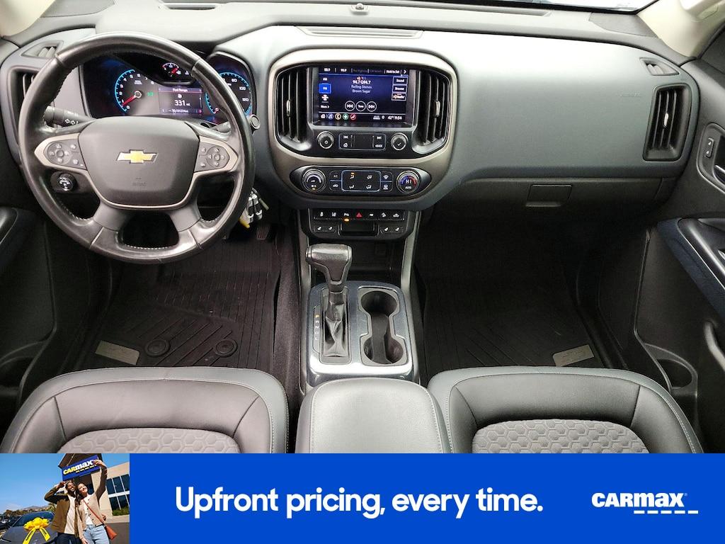 used 2021 Chevrolet Colorado car, priced at $21,998