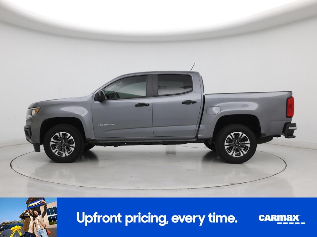 used 2021 Chevrolet Colorado car, priced at $21,998