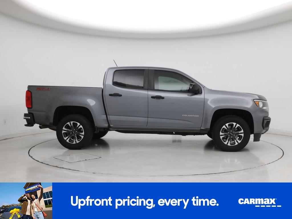 used 2021 Chevrolet Colorado car, priced at $21,998