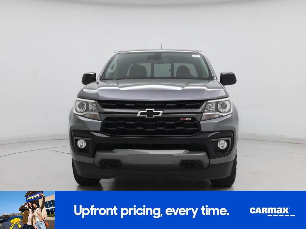 used 2021 Chevrolet Colorado car, priced at $21,998