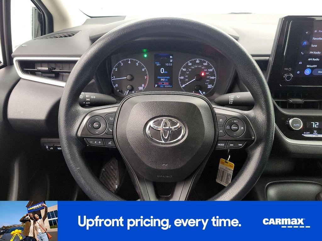 used 2024 Toyota Corolla car, priced at $19,998