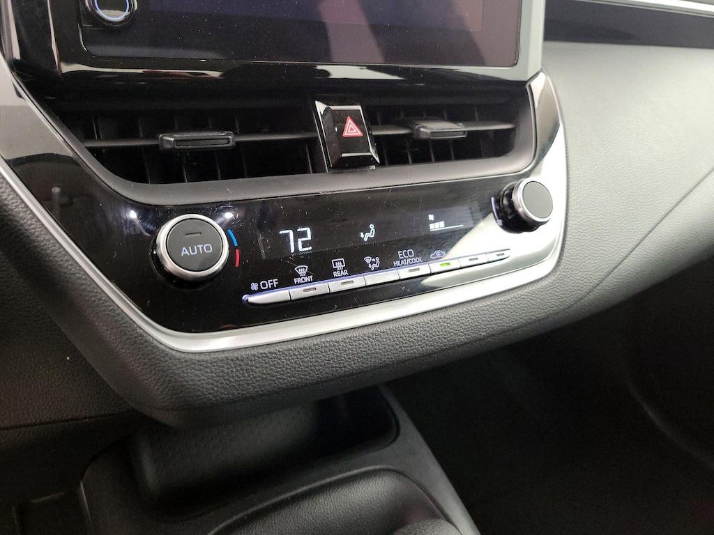 used 2024 Toyota Corolla car, priced at $19,998