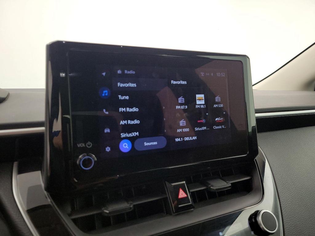 used 2024 Toyota Corolla car, priced at $19,998