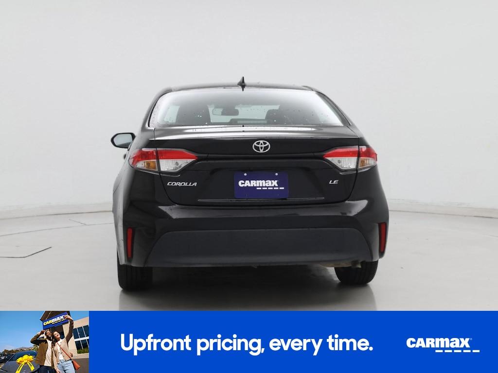 used 2024 Toyota Corolla car, priced at $19,998