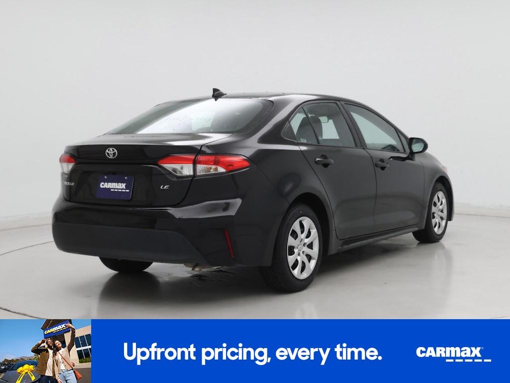 used 2024 Toyota Corolla car, priced at $19,998