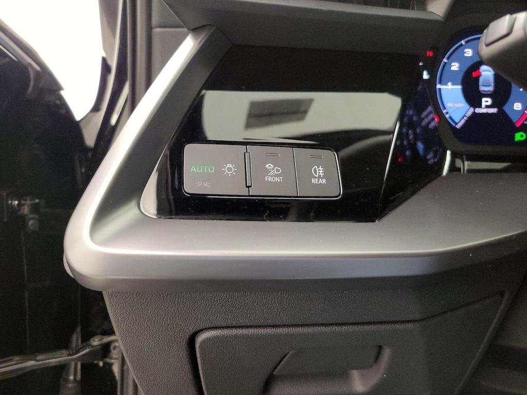 used 2024 Audi A3 car, priced at $28,998