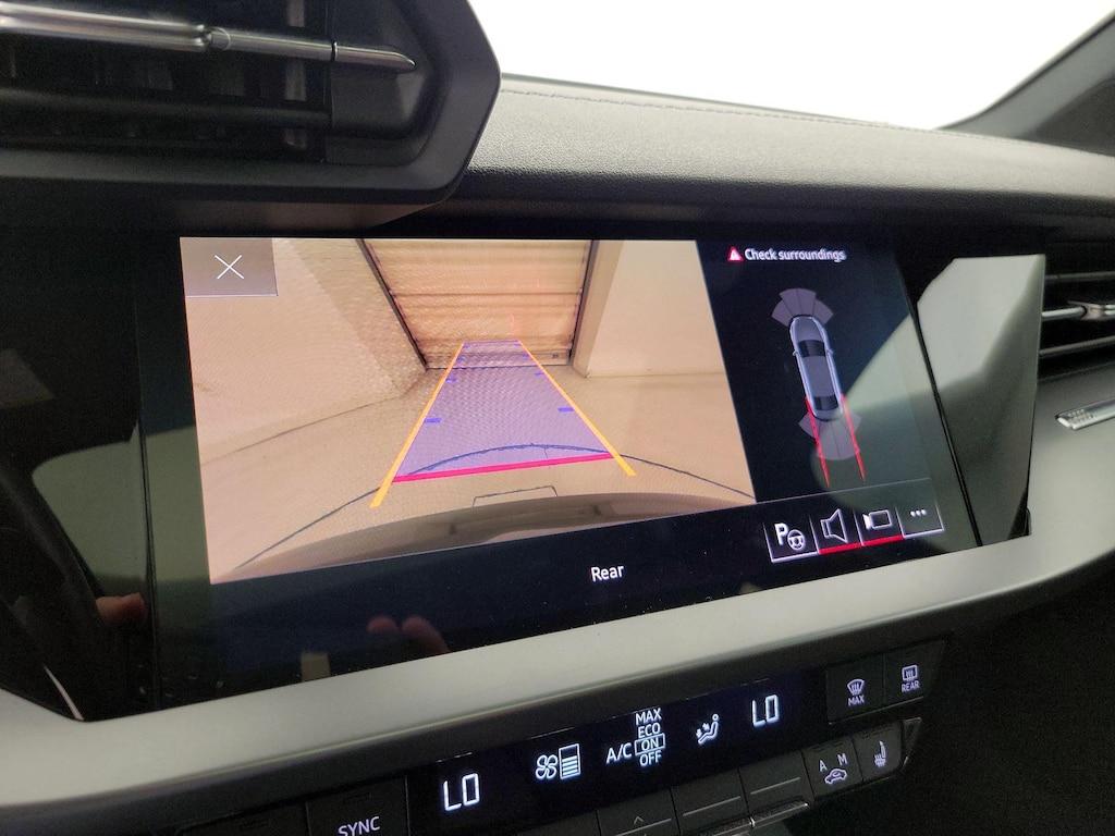 used 2024 Audi A3 car, priced at $28,998