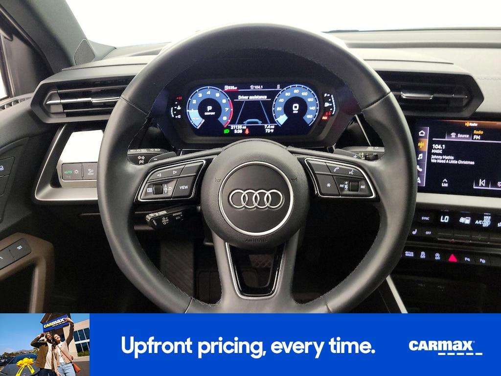 used 2024 Audi A3 car, priced at $28,998