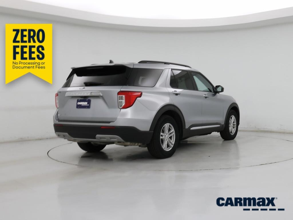 used 2024 Ford Explorer car, priced at $26,998
