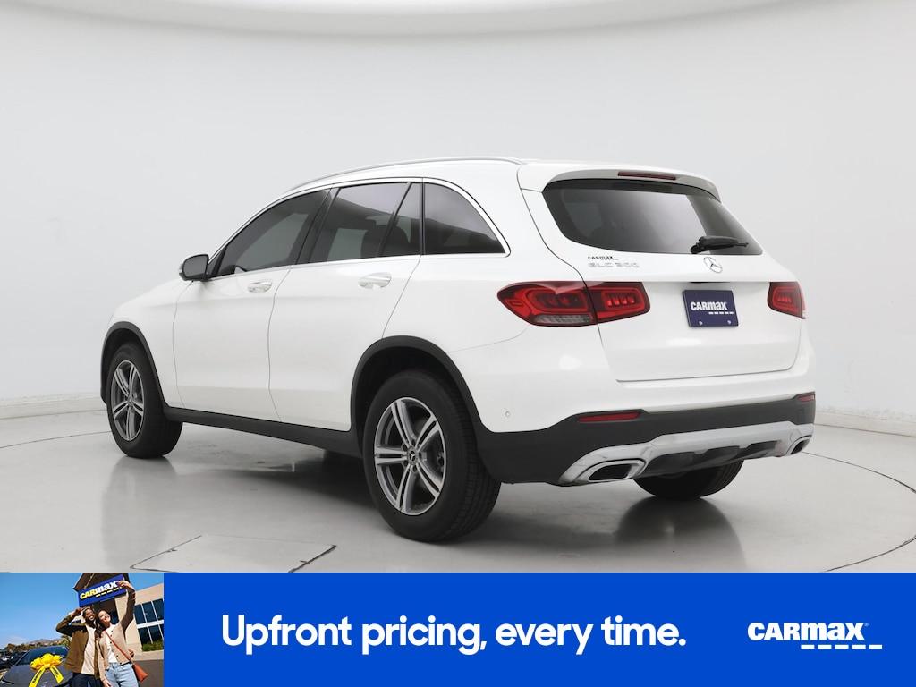 used 2022 Mercedes-Benz GLC 300 car, priced at $28,998