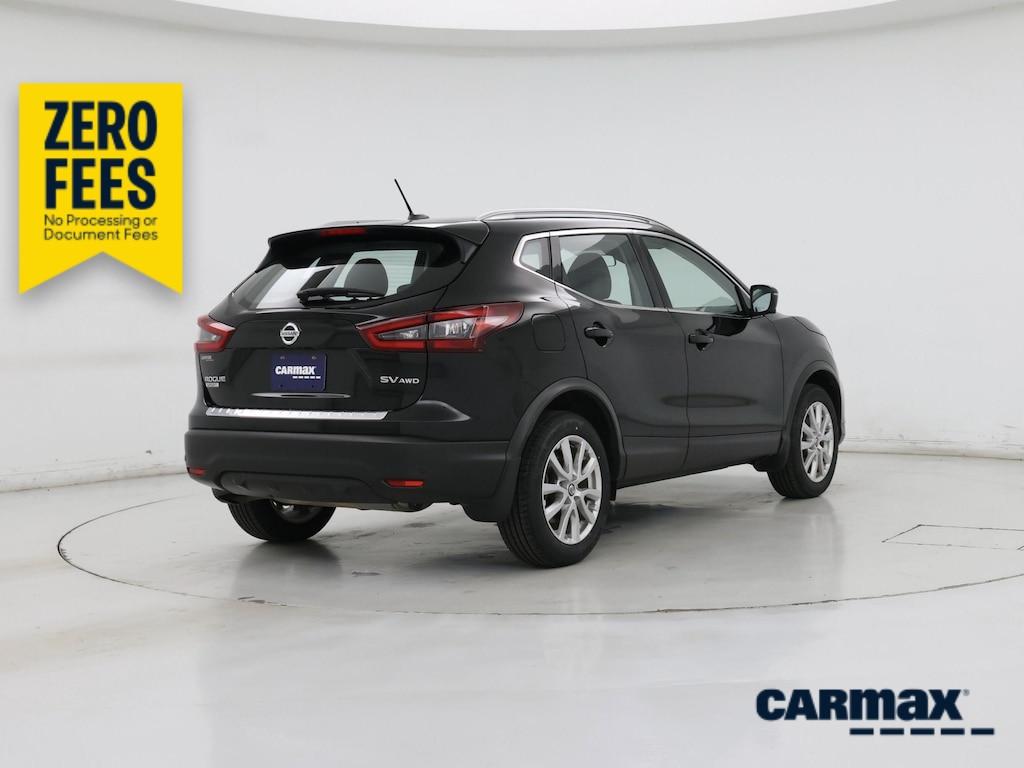 used 2022 Nissan Rogue Sport car, priced at $19,998