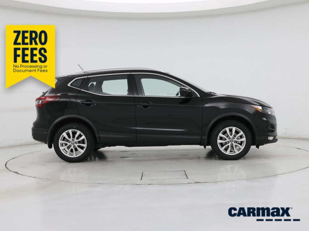 used 2022 Nissan Rogue Sport car, priced at $19,998