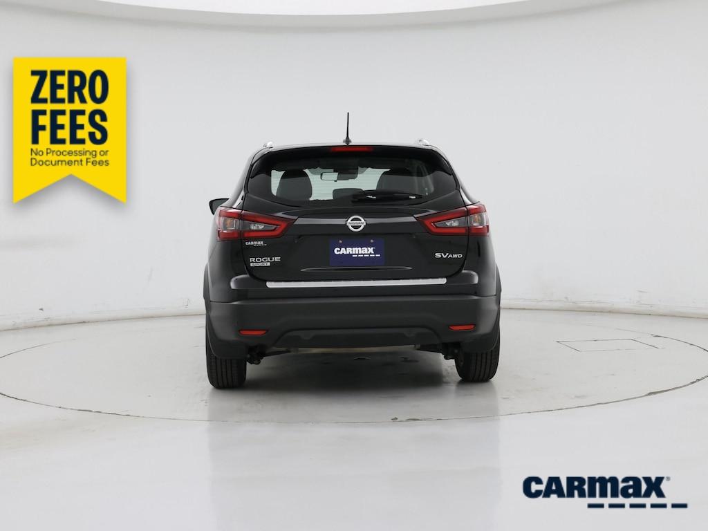used 2022 Nissan Rogue Sport car, priced at $19,998