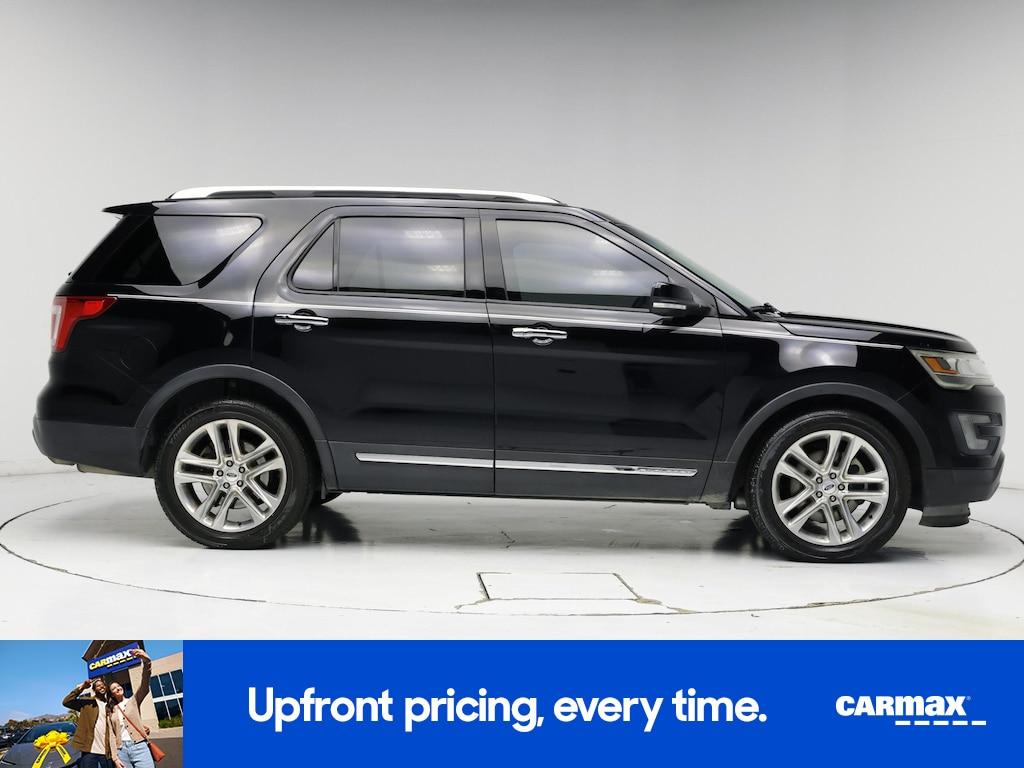 used 2017 Ford Explorer car, priced at $19,998