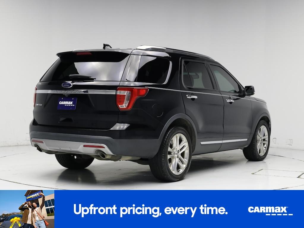 used 2017 Ford Explorer car, priced at $19,998