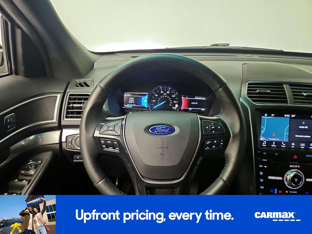 used 2017 Ford Explorer car, priced at $19,998