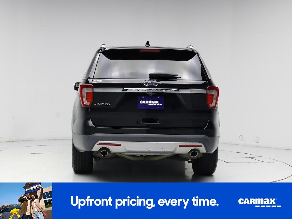 used 2017 Ford Explorer car, priced at $19,998