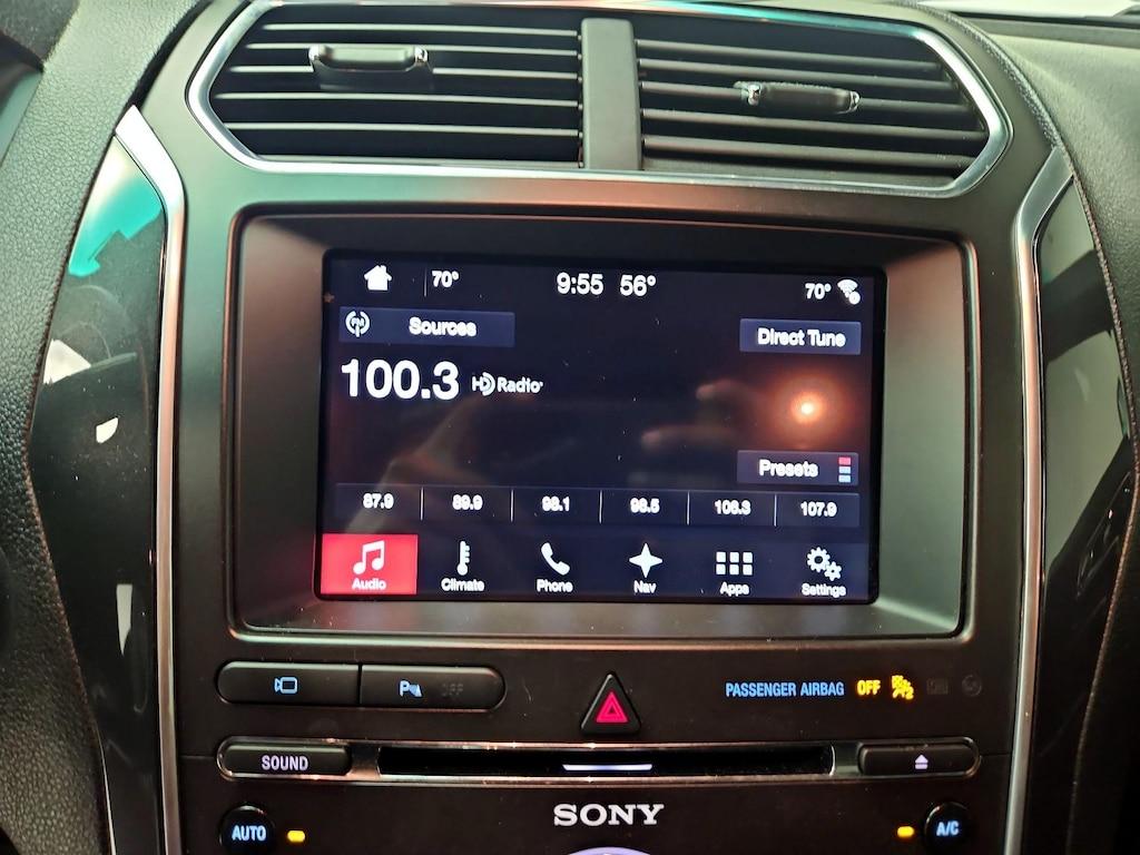 used 2017 Ford Explorer car, priced at $19,998