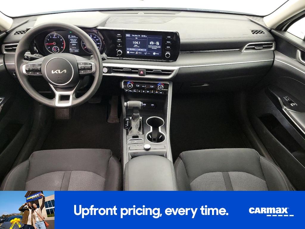 used 2022 Kia K5 car, priced at $19,998