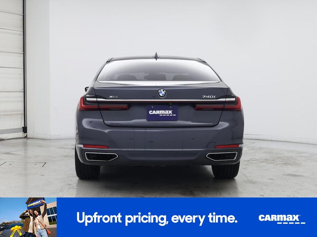 used 2020 BMW 740 car, priced at $37,998