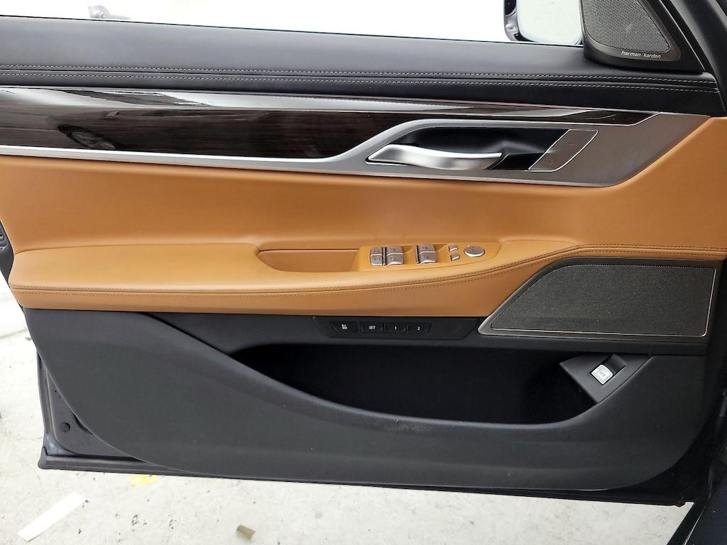 used 2020 BMW 740 car, priced at $37,998