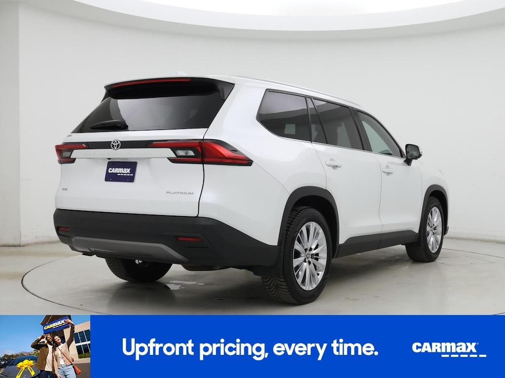 used 2024 Toyota Grand Highlander car, priced at $49,998