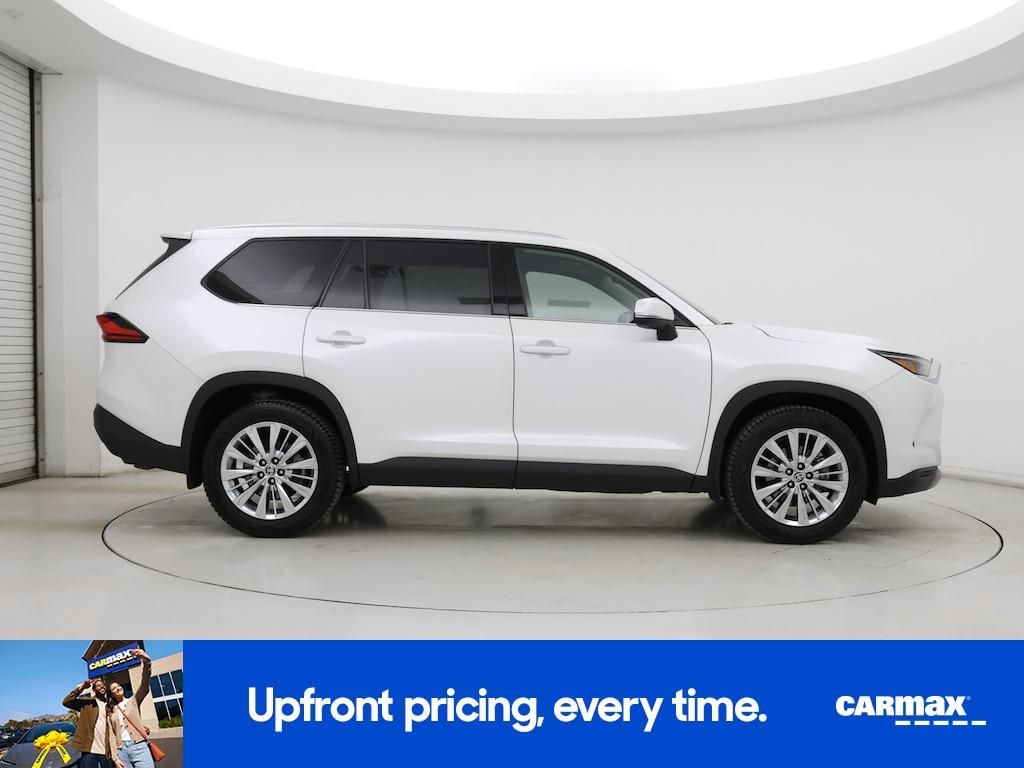 used 2024 Toyota Grand Highlander car, priced at $49,998