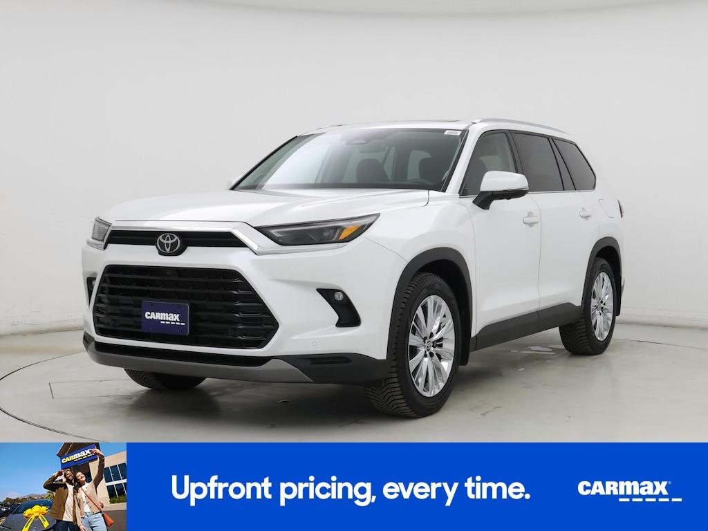used 2024 Toyota Grand Highlander car, priced at $49,998