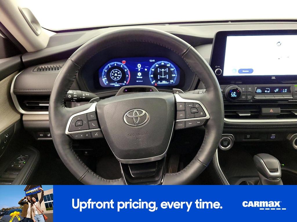 used 2024 Toyota Grand Highlander car, priced at $49,998
