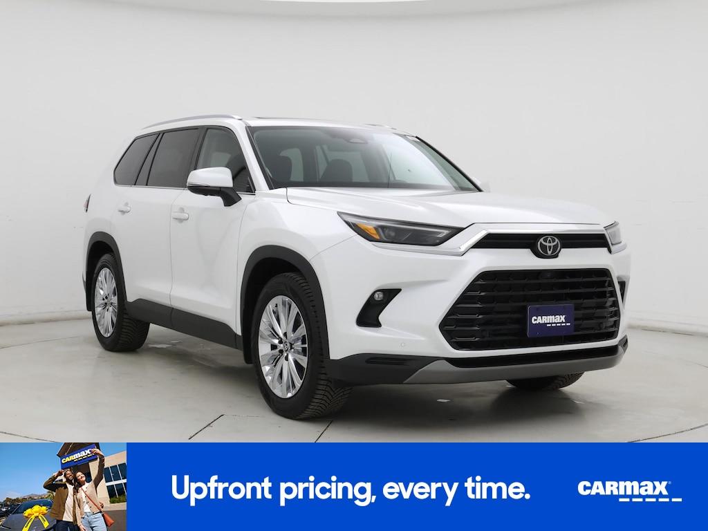 used 2024 Toyota Grand Highlander car, priced at $49,998