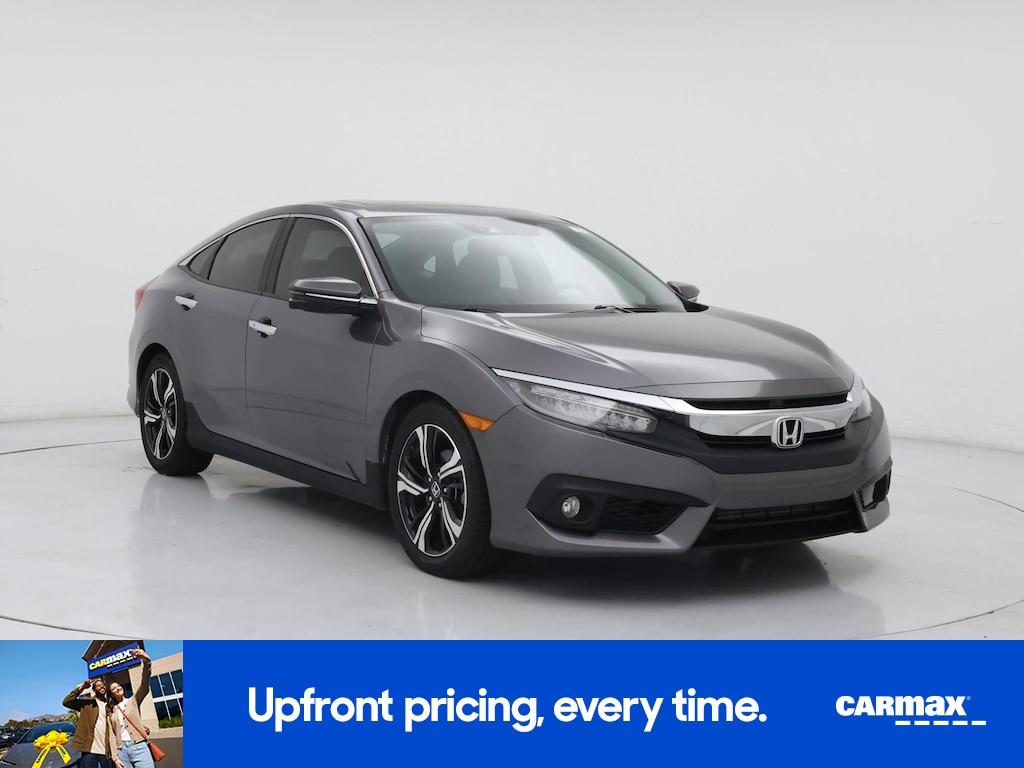 used 2018 Honda Civic car, priced at $19,998