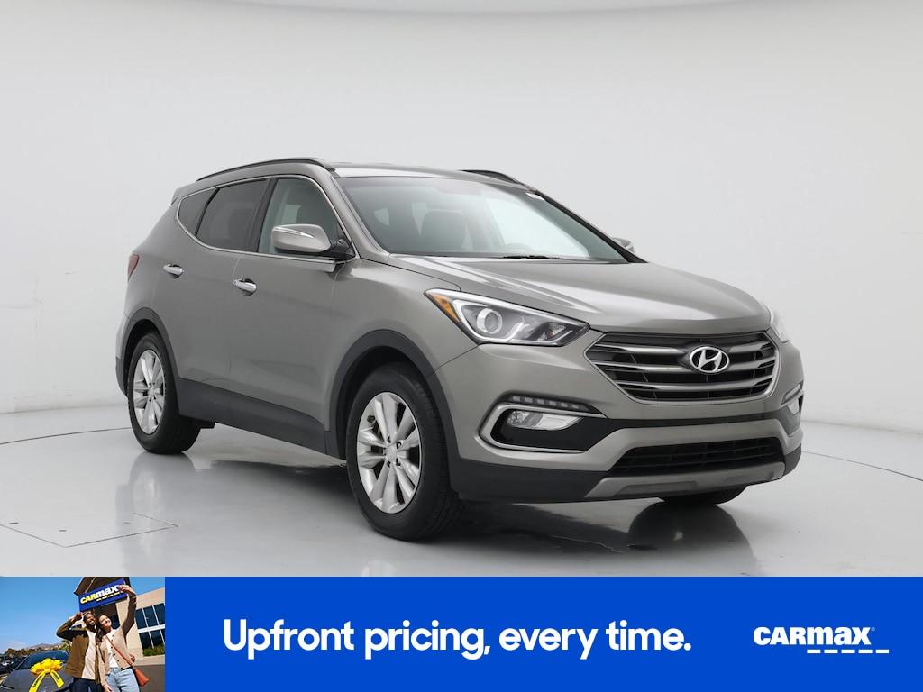 used 2018 Hyundai Santa Fe Sport car, priced at $14,998