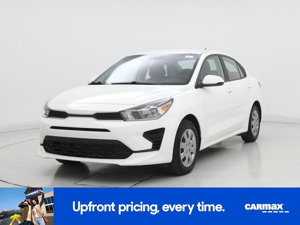 used 2023 Kia Rio car, priced at $15,998