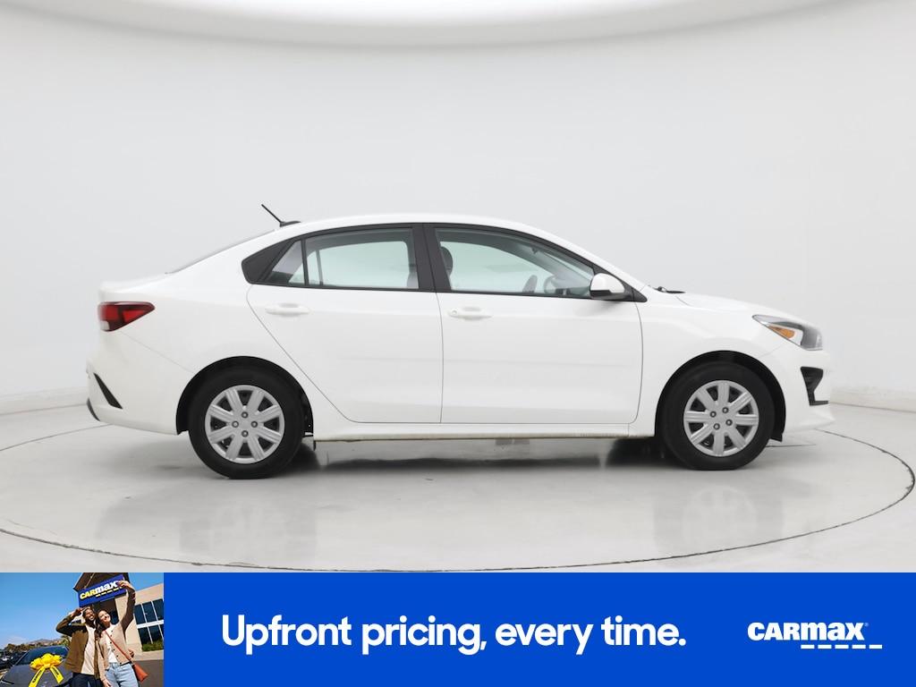 used 2023 Kia Rio car, priced at $15,998