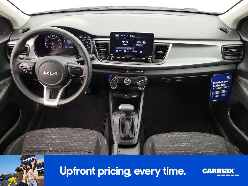 used 2023 Kia Rio car, priced at $15,998