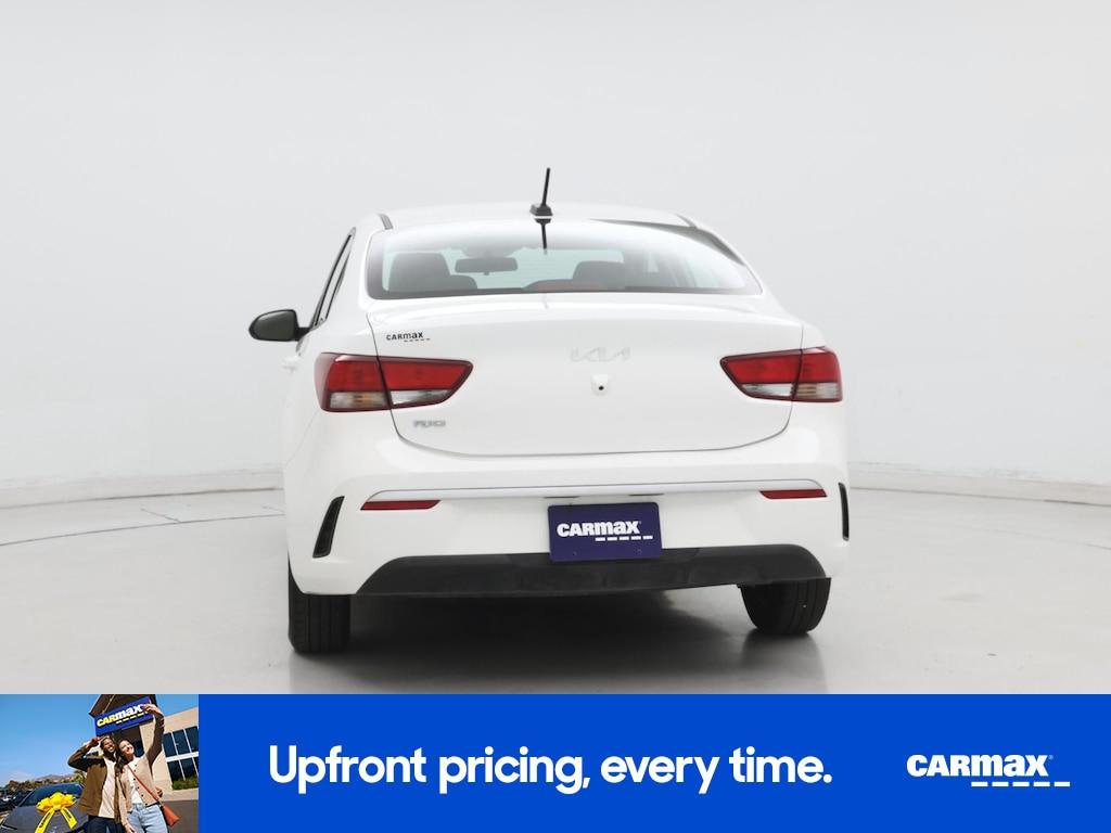used 2023 Kia Rio car, priced at $15,998
