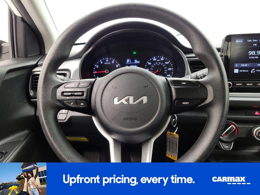 used 2023 Kia Rio car, priced at $15,998