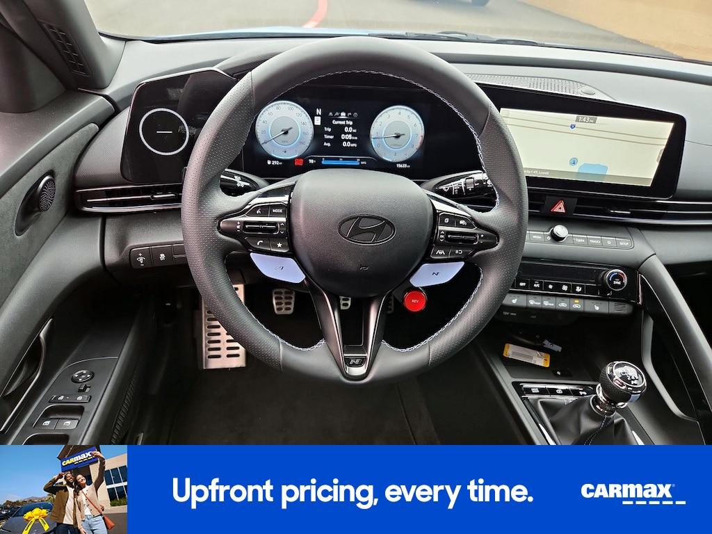 used 2025 Hyundai Elantra car, priced at $31,998
