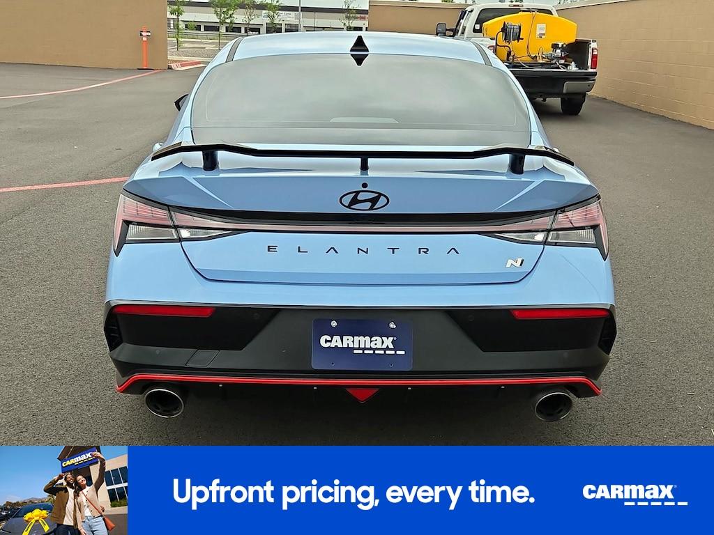 used 2025 Hyundai Elantra car, priced at $31,998