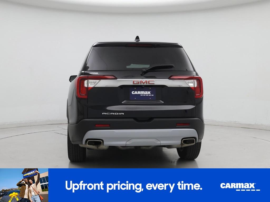 used 2023 GMC Acadia car, priced at $28,998
