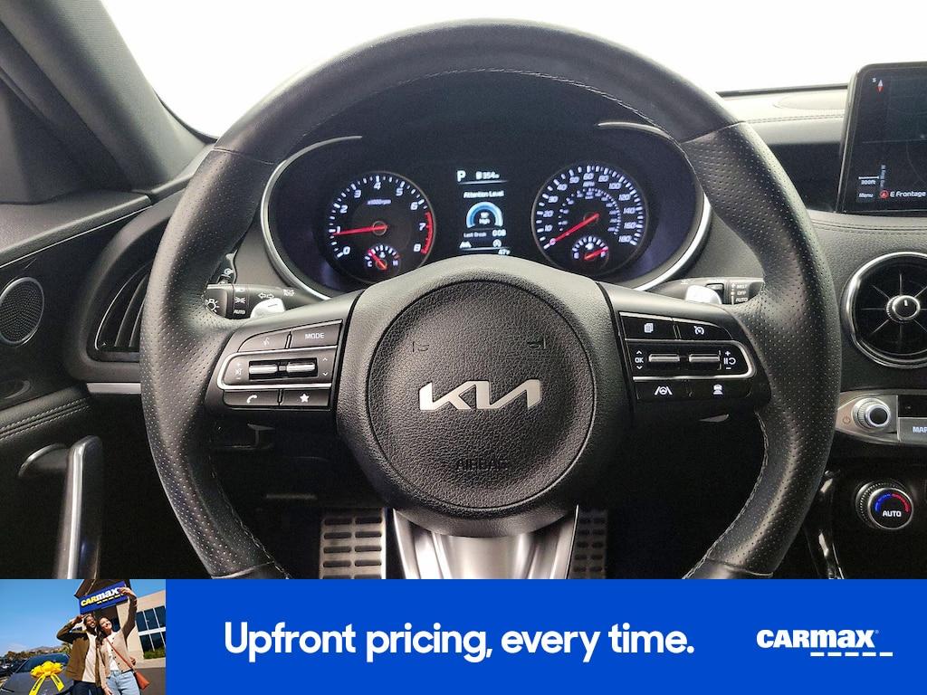 used 2022 Kia Stinger car, priced at $26,998
