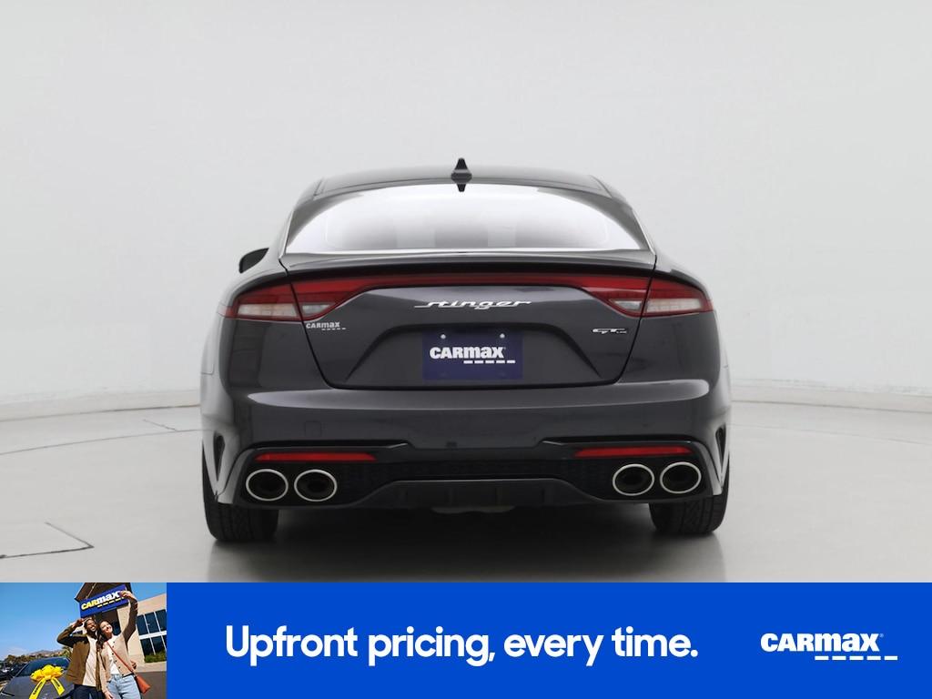 used 2022 Kia Stinger car, priced at $26,998