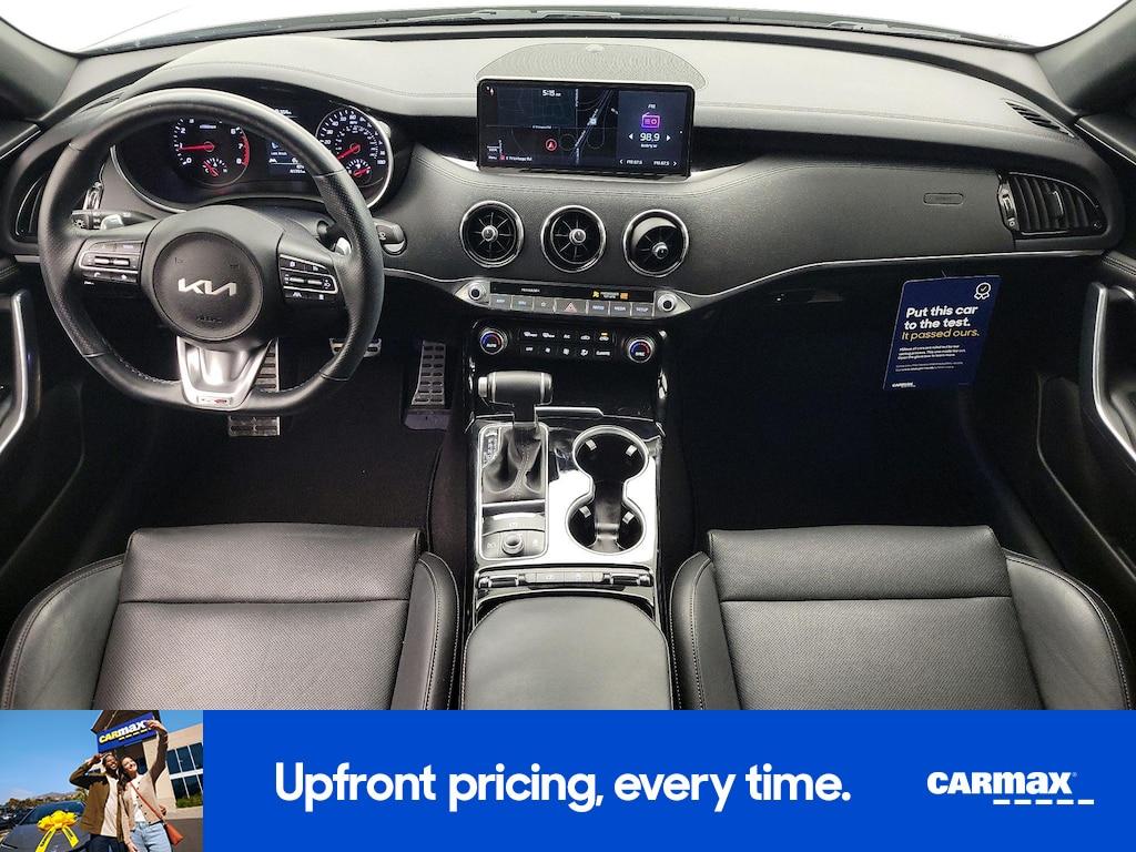 used 2022 Kia Stinger car, priced at $26,998