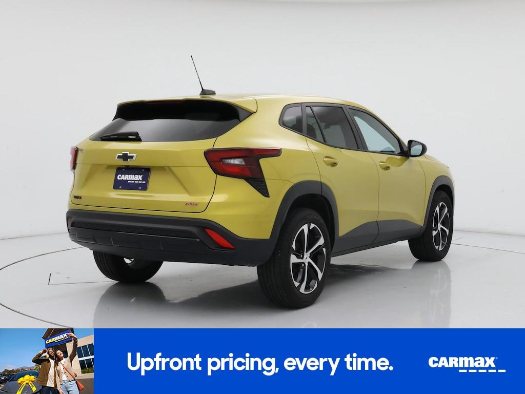 used 2024 Chevrolet Trax car, priced at $21,998