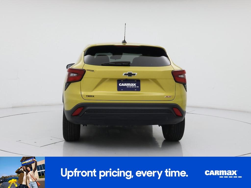 used 2024 Chevrolet Trax car, priced at $21,998