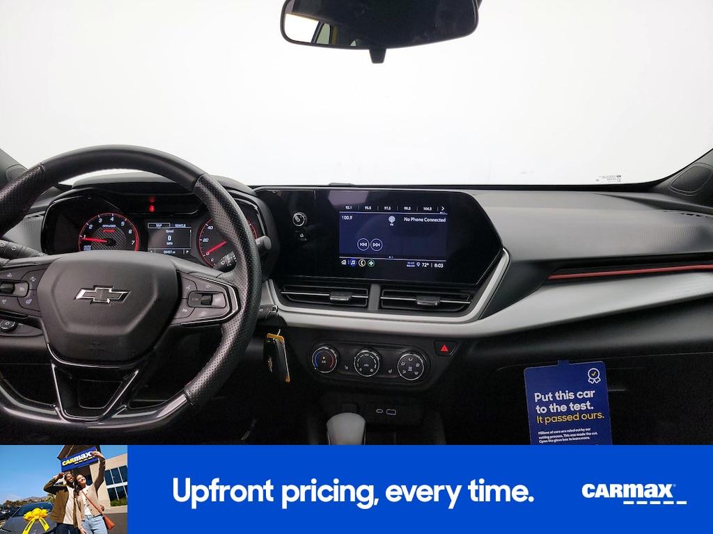 used 2024 Chevrolet Trax car, priced at $21,998