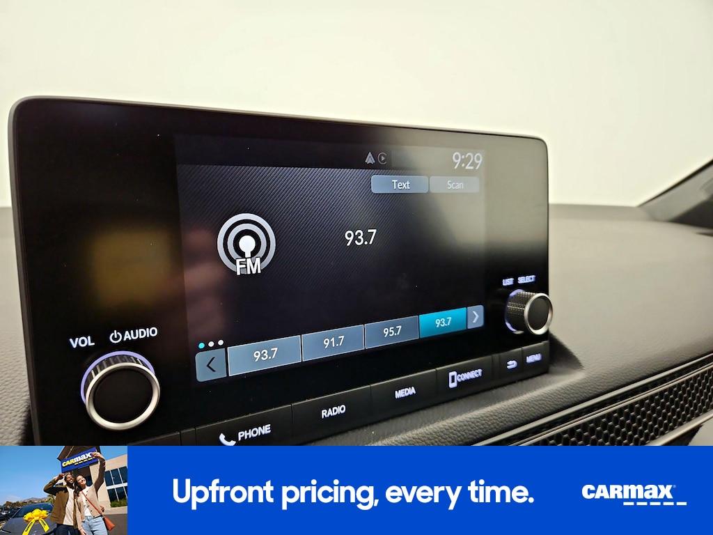 used 2025 Honda Civic car, priced at $27,998