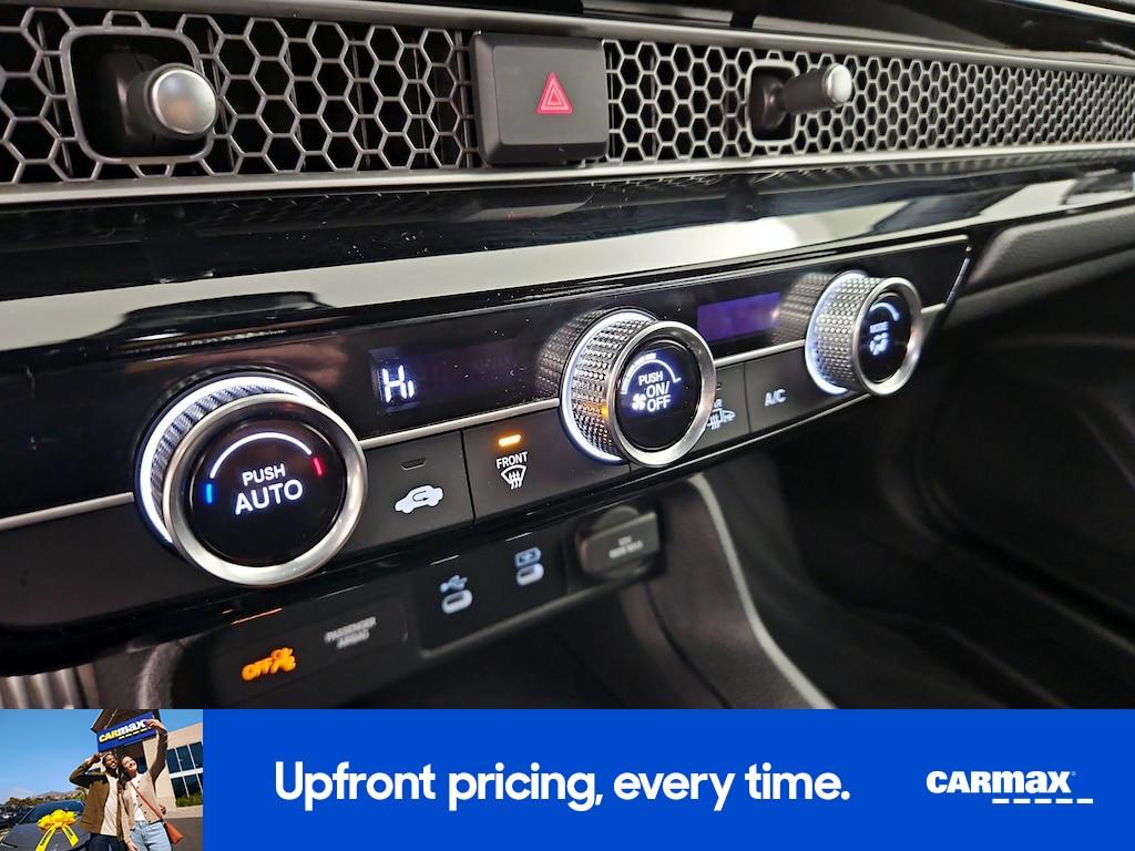 used 2025 Honda Civic car, priced at $27,998